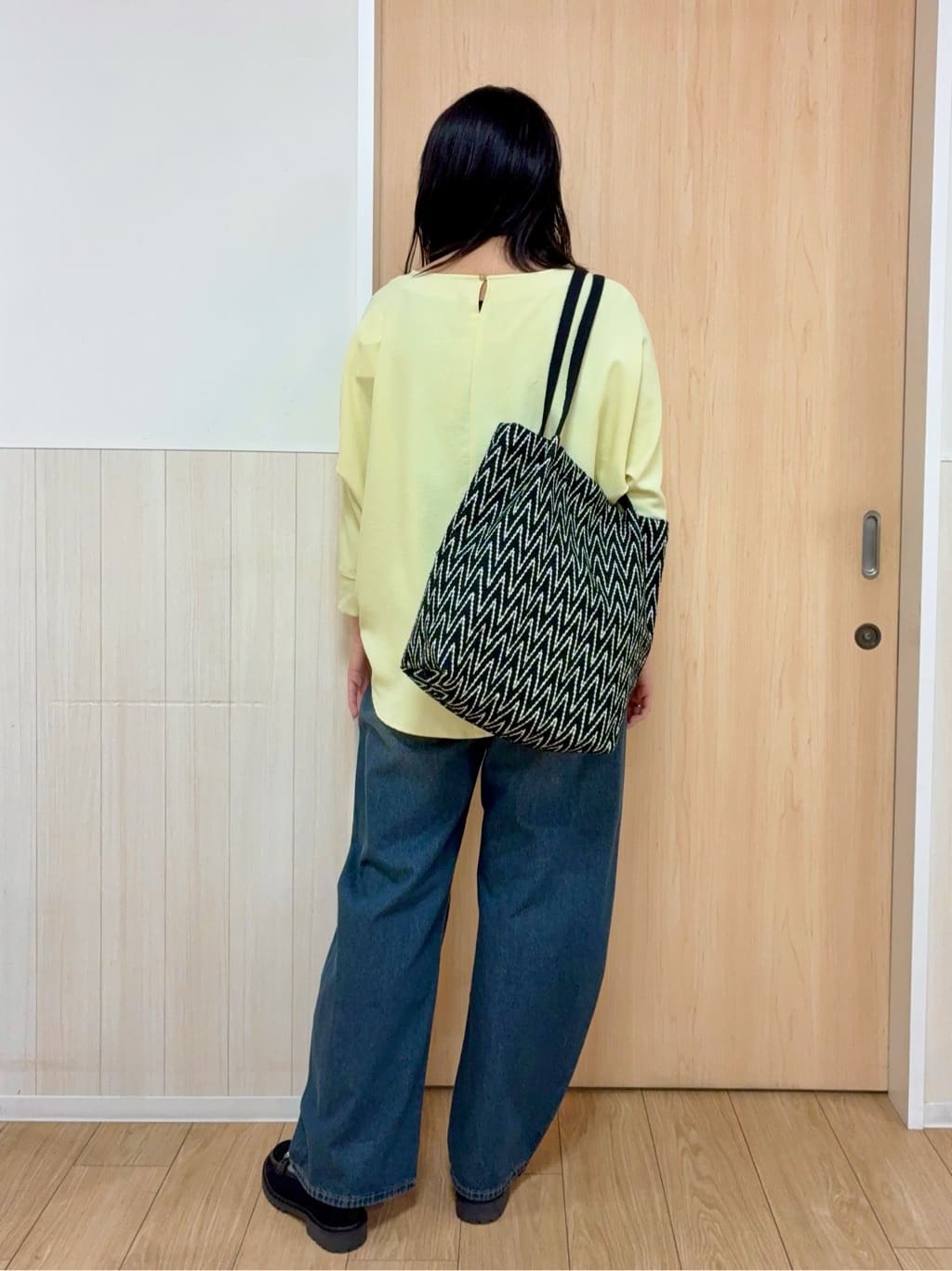 nanaseさんの「SHOO･LA･RUE｜メッシュローファー」を使ったコーディネート