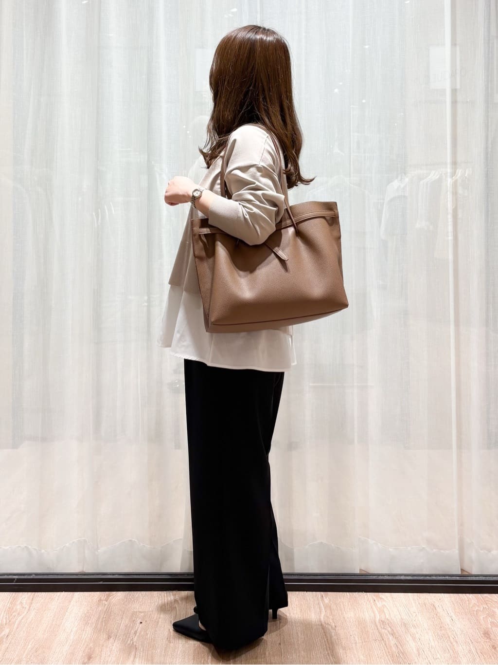 かなさんの「OPAQUE.CLIP｜ベーシックパンプス」を使ったコーディネート