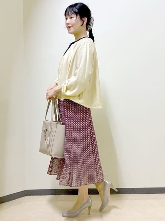  beni_gingerさんの「Reflect｜【ライトアウター／ゆったり羽織れる／気軽な羽織りに◎】ライトブルゾン」を使ったコーディネート