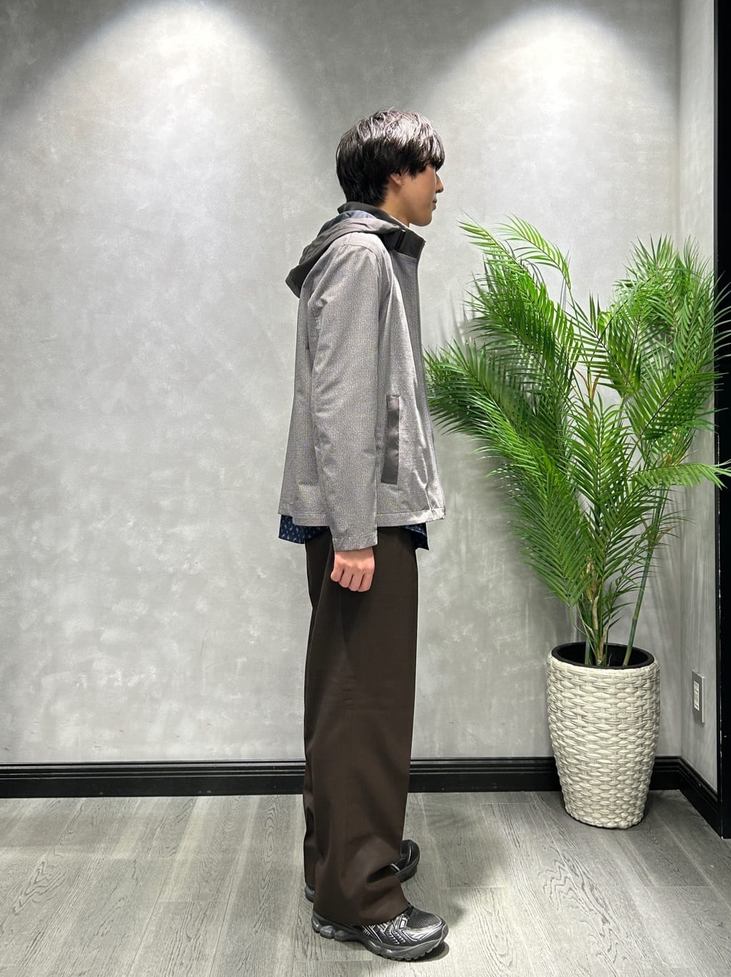 ruiさんの「TAKEO KIKUCHI｜2WAYアクティブ ライト ブルゾン」を使ったコーディネート