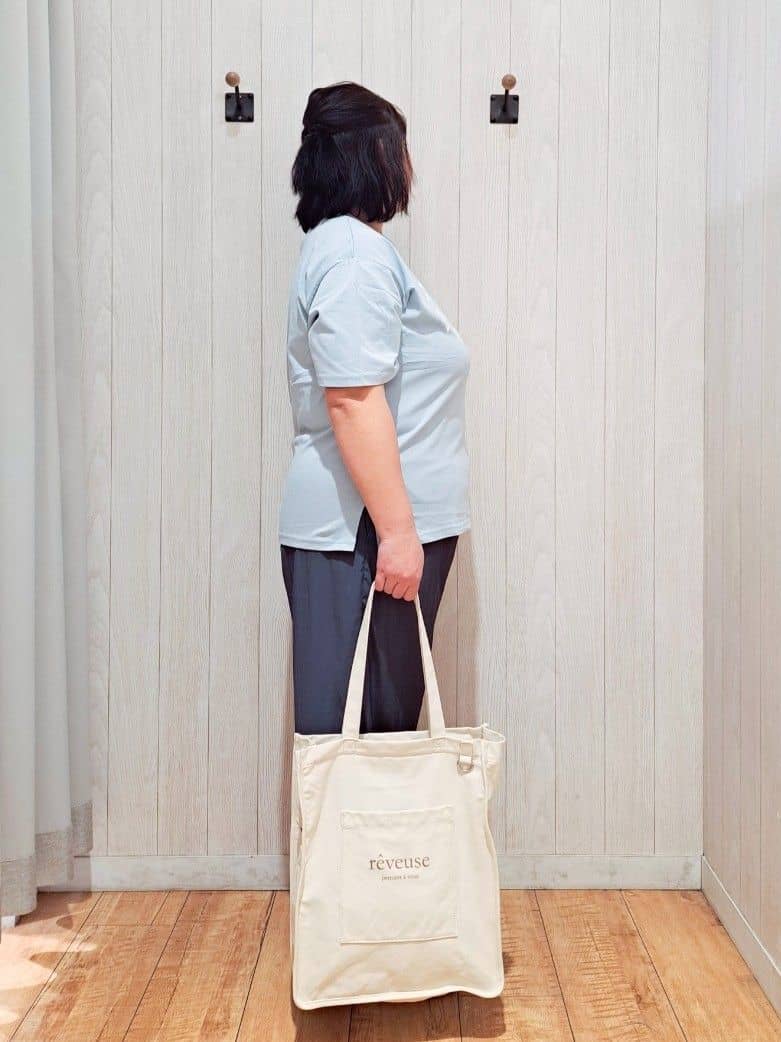 kotomiさんの「SHOO･LA･RUE｜【綿100%/S-LL/プチプラ】ゆるシルエット シンプルTシャツ」を使ったコーディネート
