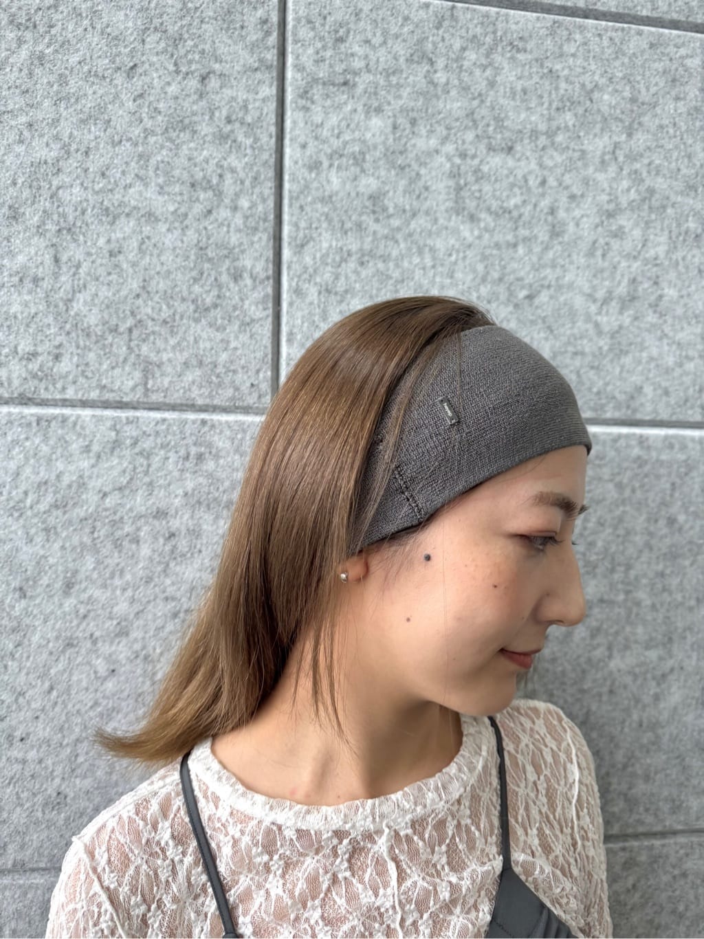 uchi__yamaさんの「CODE A｜heyep｜Silk Hair Band」を使ったコーディネート