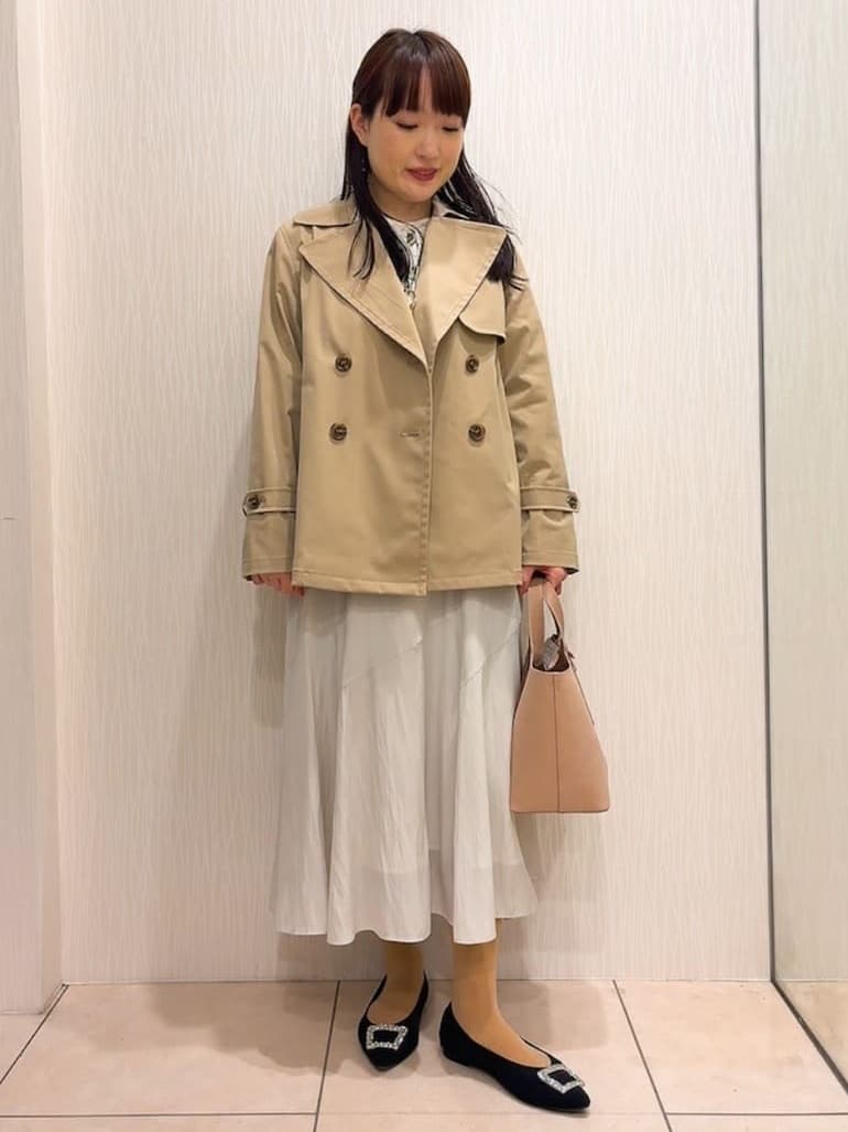 SAHOさんの「UNTITLED｜【花柄/洗える】ボタニカルブラウス」を使ったコーディネート