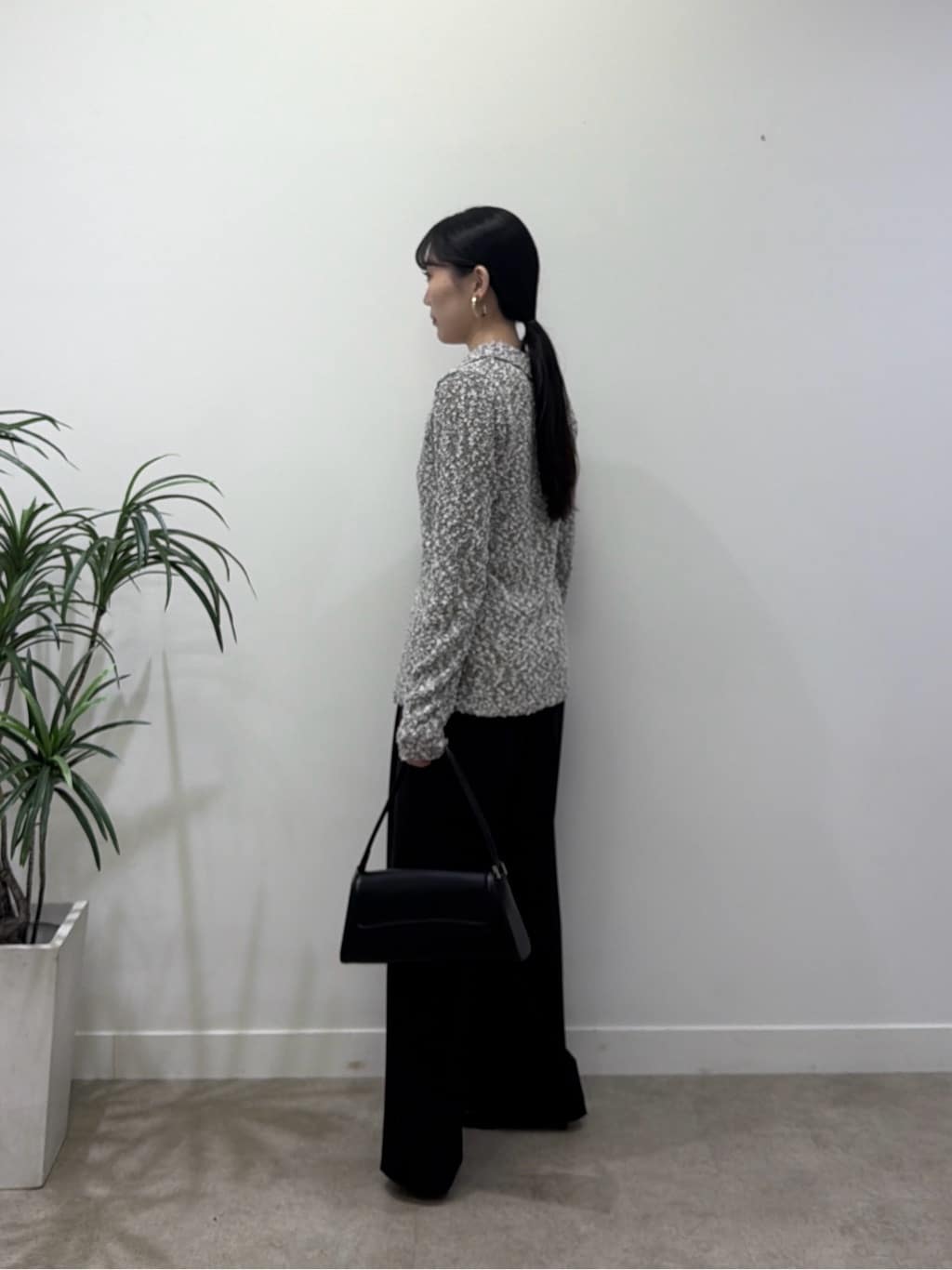 rinaさんの「INDIVI｜ブークレポロニット」を使ったコーディネート