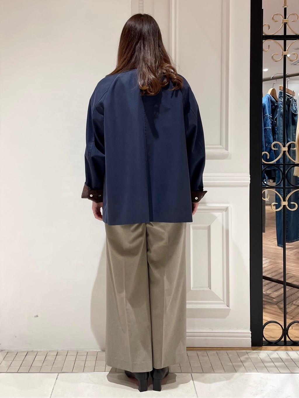 minowaさんの「DRESSTERIOR｜【ウォッシャブル】スプリング ハンティングジャケット」を使ったコーディネート
