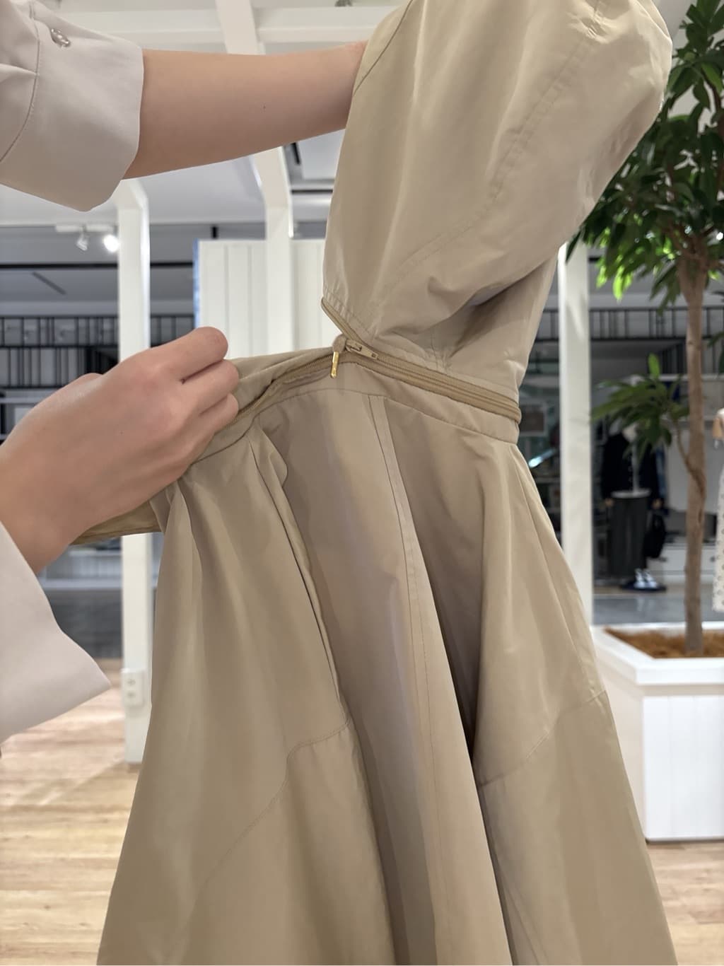 hinakoさんの「Dessin｜【ユニセックス／リンクコーデ】Herrick Park キャップ」を使ったコーディネート