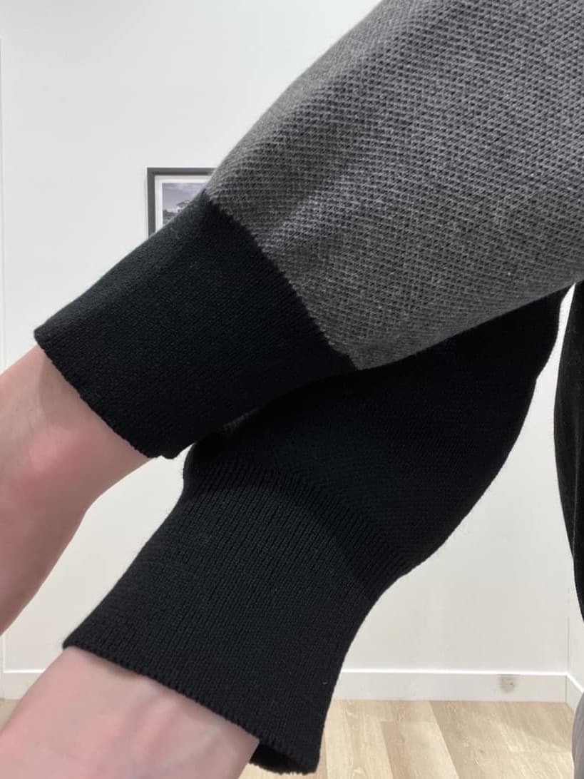 oikawaさんの「Dessin｜グラデーションニット」を使ったコーディネート