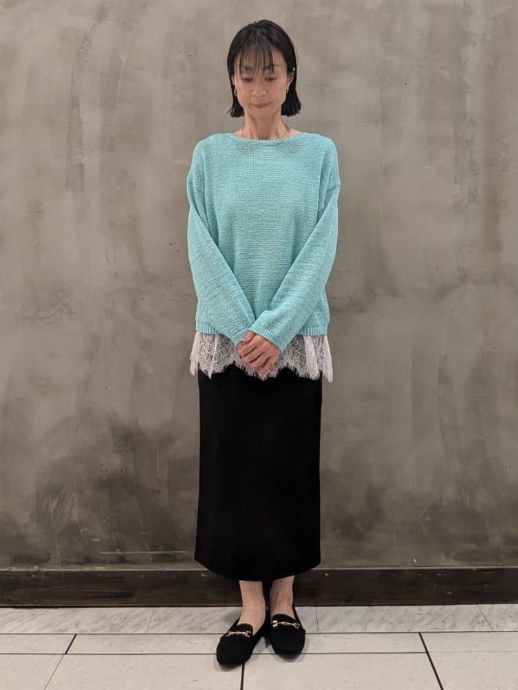 shioさんの「grove｜再入荷！【貴島明日香さん着用】裾レイヤードタンクトップ」を使ったコーディネート