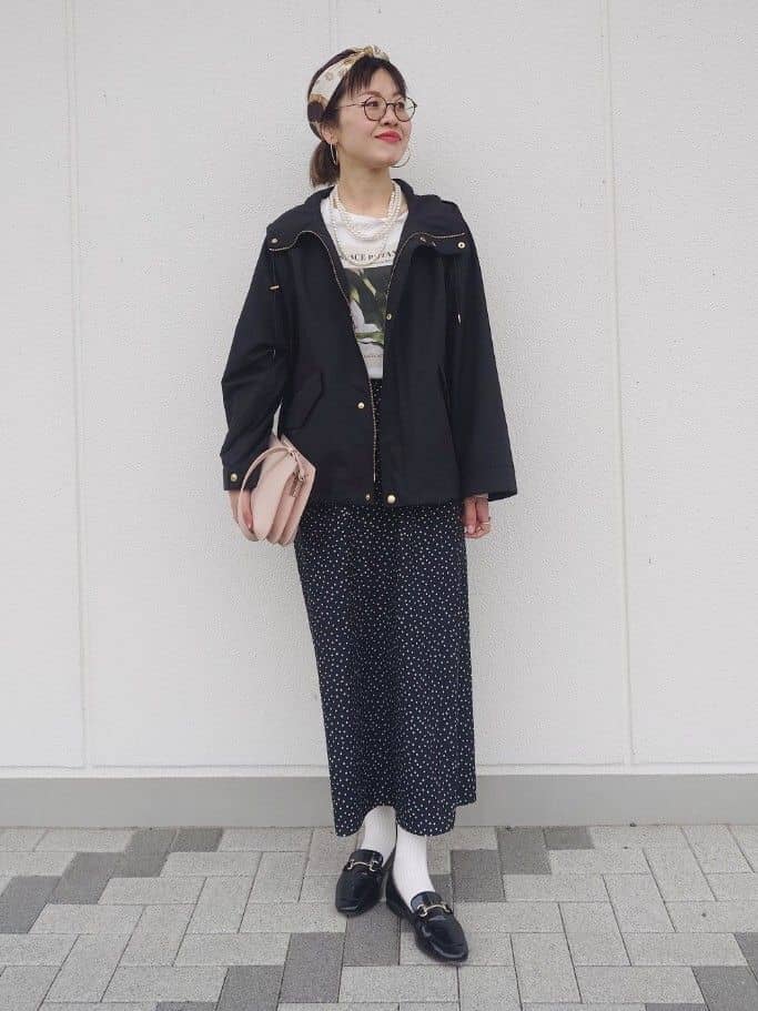 MUTSUKOさんの「UNTITLED｜【コットン100/洗える】フォトロングTシャツ」を使ったコーディネート