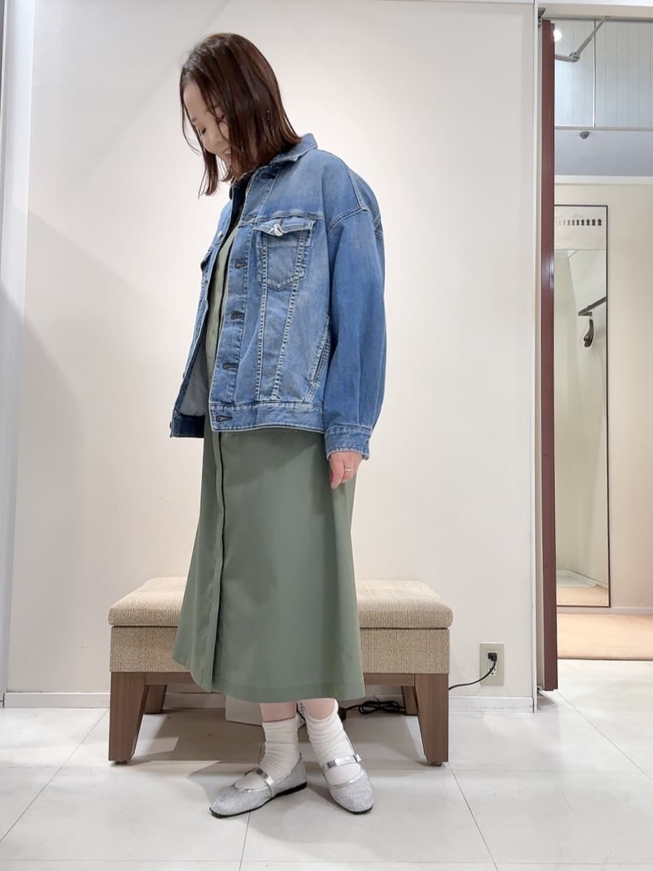 YUIさんの「UNTITLED｜【Healthy DENIM】別注Bran／デニムジャケット」を使ったコーディネート