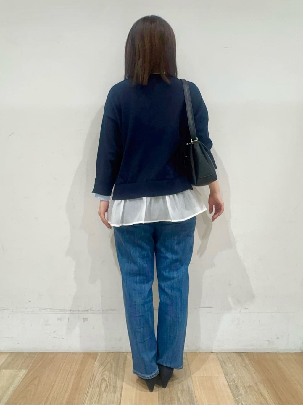 miさんの「grove｜【撥水／シルエット2WAY】羽織るだけでサマになる、スタンドネックテントラインコート」を使ったコーディネート