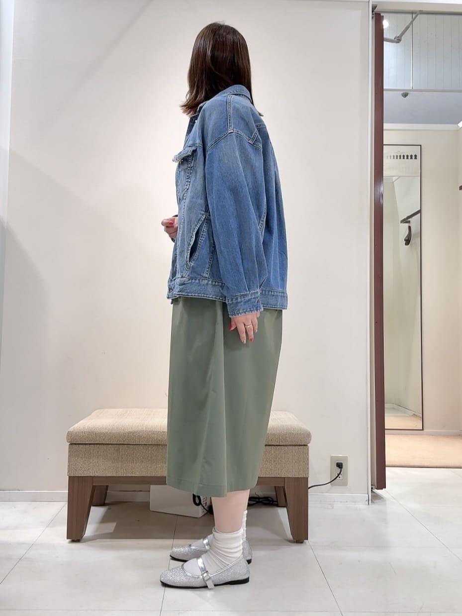 YUIさんの「UNTITLED｜【Healthy DENIM】別注Bran／デニムジャケット」を使ったコーディネート