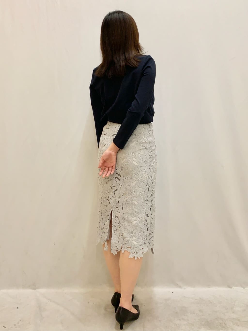 kasumiさんの「index｜アシメタックフリルバートップス【洗濯機OK】」を使ったコーディネート