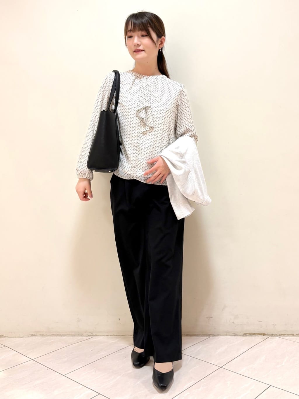 mikiさんの「Reflect｜【SS-4Lサイズ／UVカット／接触冷感】匠ジャケット／ベーシックテーラード」を使ったコーディネート
