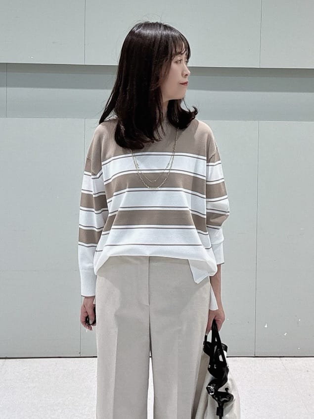 makiさんの「UNTITLED｜◆【2WAY/洗える/はっ水】グログランモッズコート」を使ったコーディネート