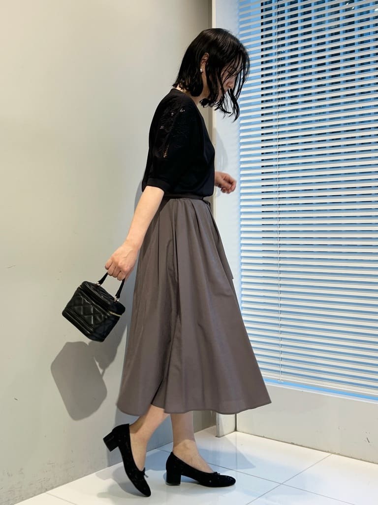 shinoさんの「Couture brooch｜【撥水・洗える】愛されマンパ」を使ったコーディネート