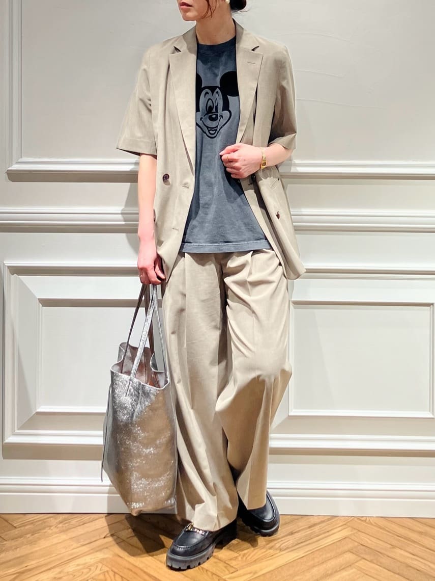 TSUKUIさんの「DRESSTERIOR｜【otonaMUSE5月号掲載/セットアップ可】ウォッシャブルイージーサマージャケット」を使ったコーディネート