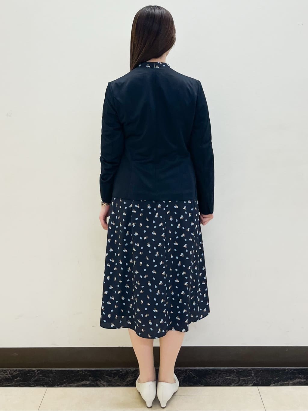 mikikoさんの「Reflect｜【SS-4Lサイズ／UVカット／接触冷感】匠ジャケット／ノーカラー」を使ったコーディネート