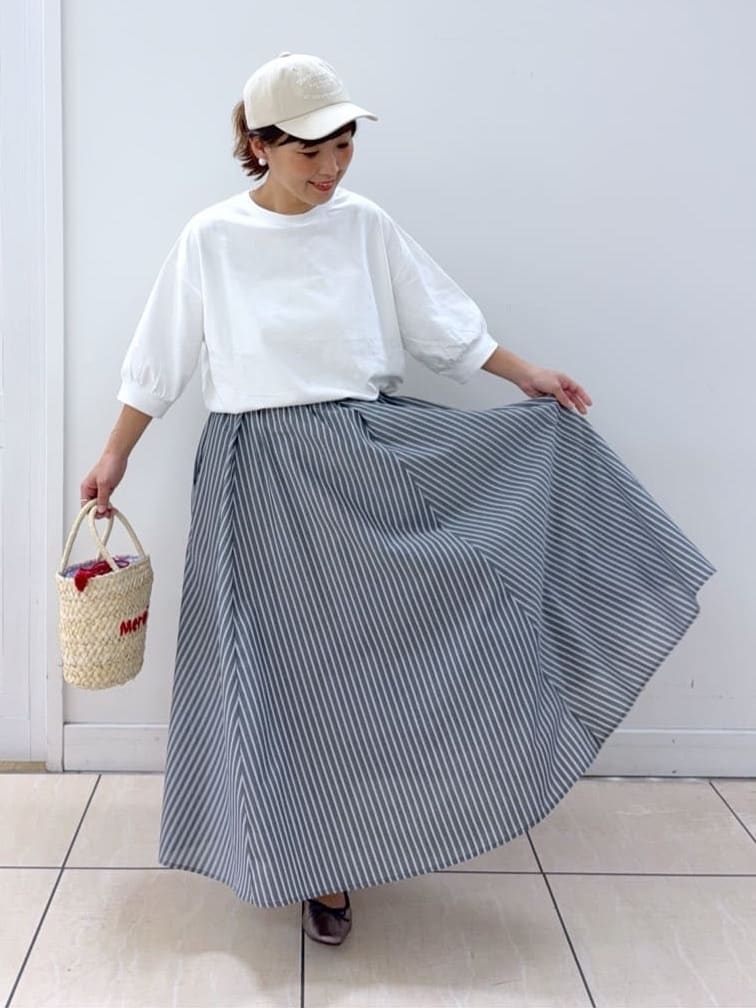 Osawaさんの「Dessin｜【ユニセックス／リンクコーデ】Herrick Park キャップ」を使ったコーディネート