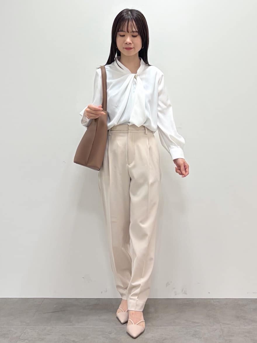 kozuさんの「index｜ダブルブレストジャケット／セットアップ対応可【洗える／接触冷感／吸水速乾／防シワ／ストレッチ】」を使ったコーディネート