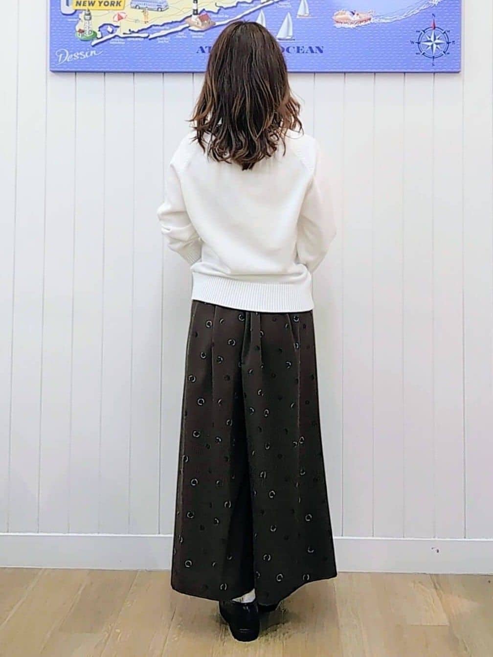 itoさんの「Dessin｜シャンブレースプリングコート」を使ったコーディネート