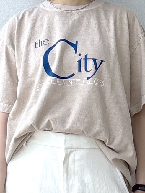 saitoさんの「DRESSTERIOR｜J．J．Mercer （ジェイジェイマーサー）【別注】プリントTシャツ」を使ったコーディネート