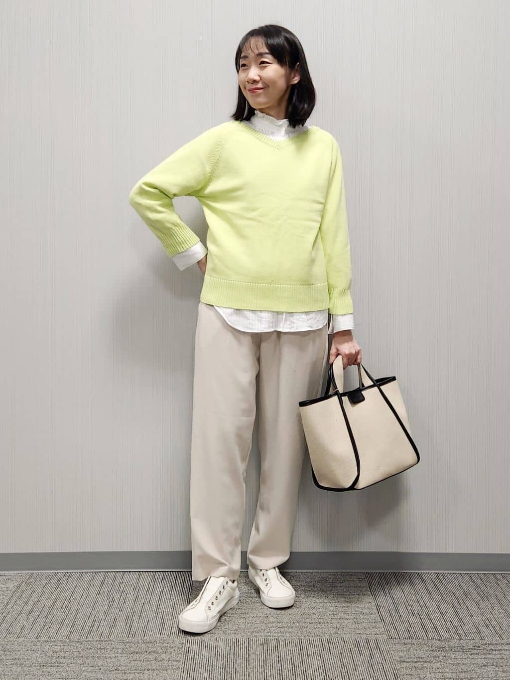 naraさんの「Dessin｜【洗える】フードトレンチコート」を使ったコーディネート