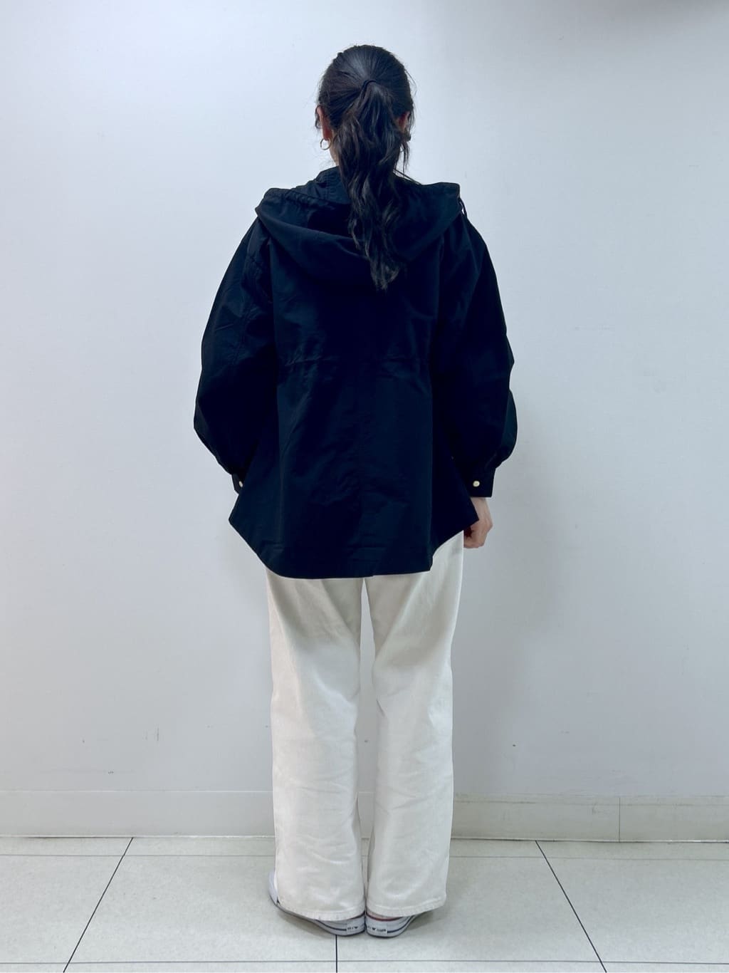 Kaiさんの「Dessin｜【撥水・洗える】フーデッドライトブルゾン」を使ったコーディネート