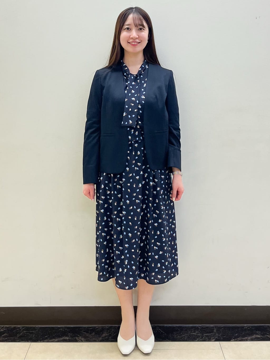 mikikoさんの「Reflect｜【SS-4Lサイズ／UVカット／接触冷感】匠ジャケット／ノーカラー」を使ったコーディネート