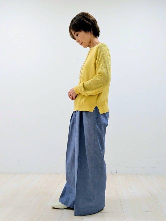 nishiさんの「Reflect｜【羽織にも◎】ダンガリーシャツ」を使ったコーディネート