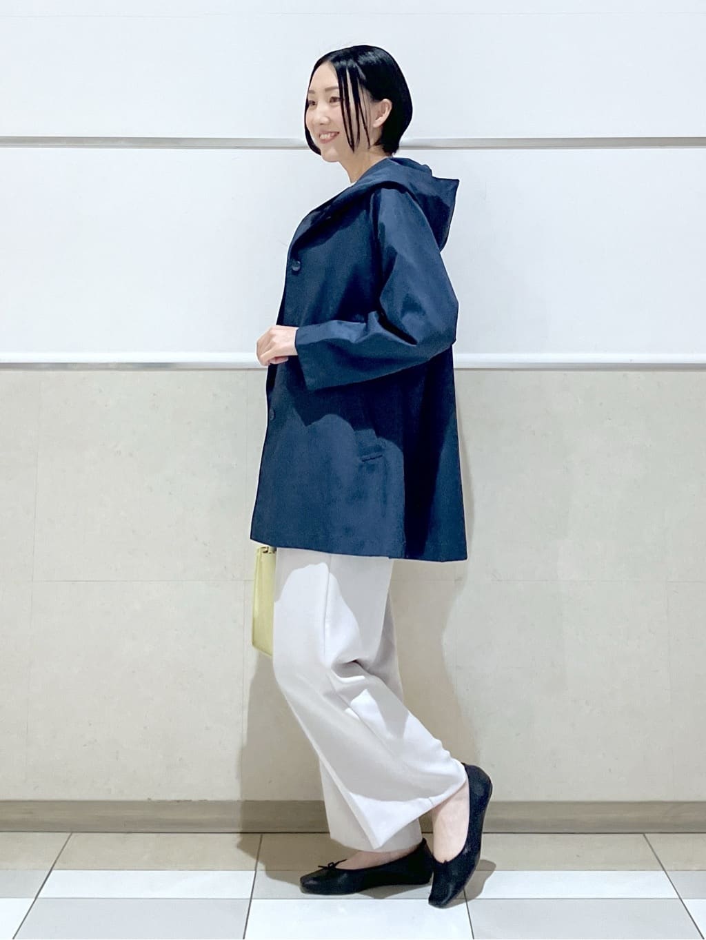 eriko さんの「Dessin｜【洗える】シアーリラックスニット」を使ったコーディネート