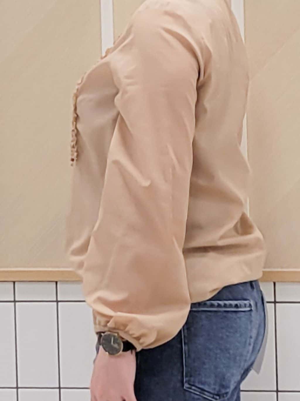 tomoさんの「COUP DE CHANCE｜【デニムパンツ】Healthy Denim／ Pink Pepper Midrise（ピンクペッパー」を使ったコーディネート