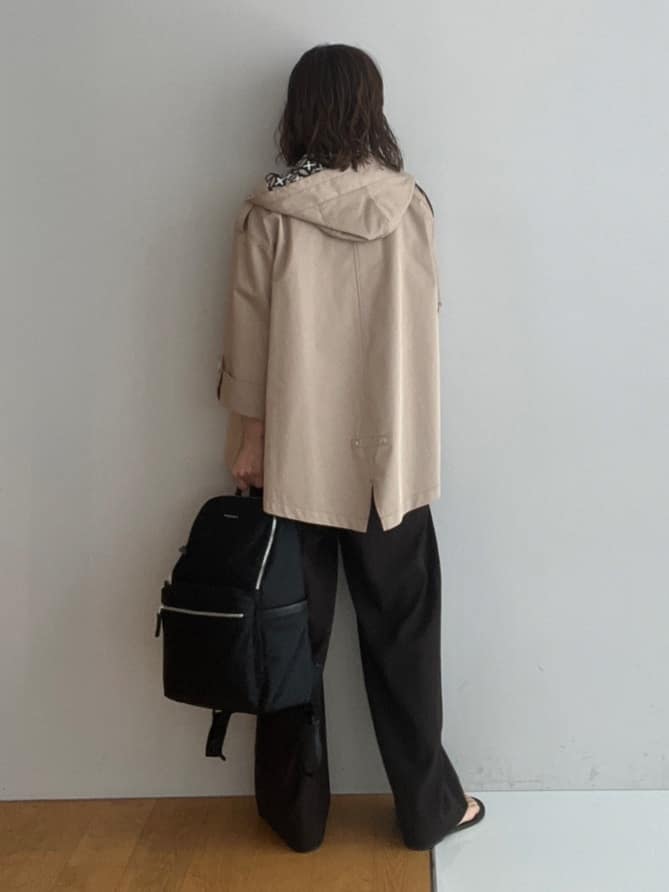 misaさんの「DRESSTERIOR｜【接触冷感／抗菌防臭／消臭】アイスクリアコットンドルマンスリーブボーダーTシャツ」を使ったコーディネート