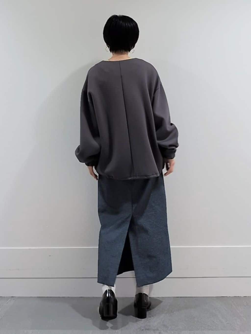ミズタさんの「UNTITLED｜◆【春アウター/ゆったり】ダンボールジップブルゾン」を使ったコーディネート