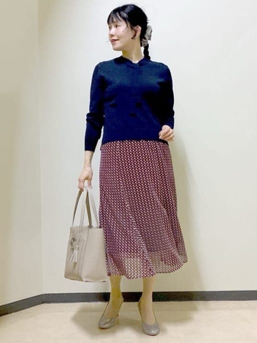  beni_gingerさんの「Reflect｜【ライトアウター／ゆったり羽織れる／気軽な羽織りに◎】ライトブルゾン」を使ったコーディネート