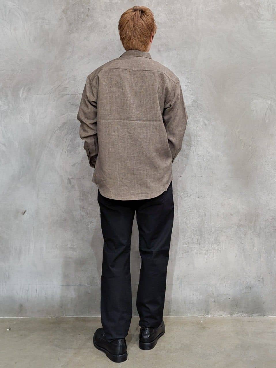 daiさんの「THE SHOP TK｜【LINO FINE】リネンライク 長袖シャツ UVカット/イージーケア/吸水速乾/洗濯機OK」を使ったコーディネート