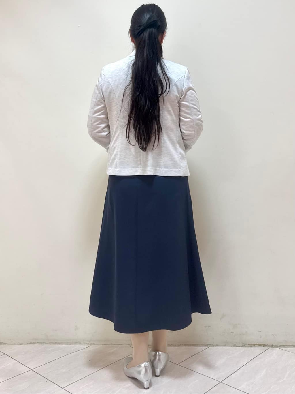 rincoさんの「Reflect｜【SS-4Lサイズ／UVカット／接触冷感】匠ジャケット／ベーシックテーラード」を使ったコーディネート
