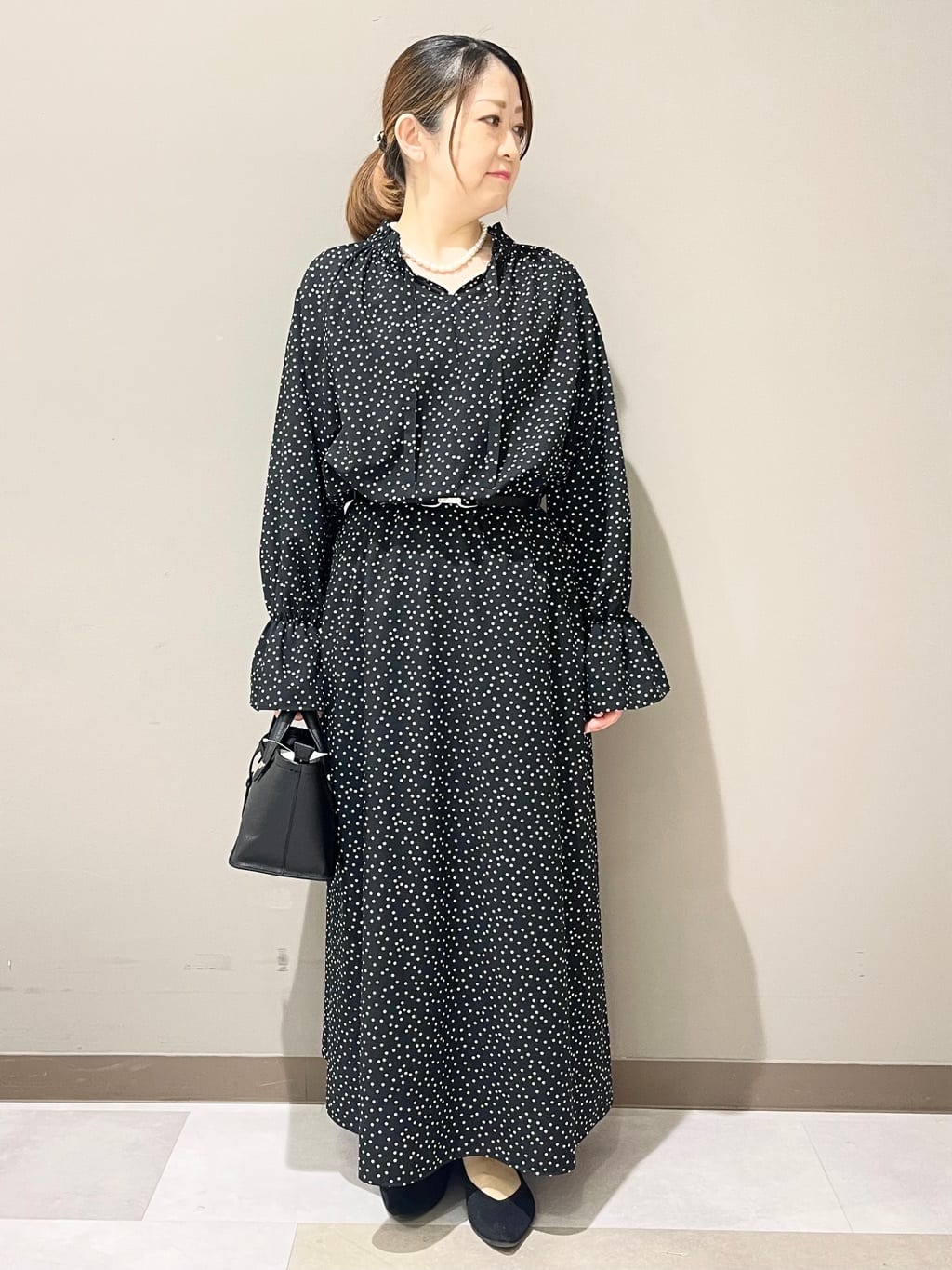 Tomoさんの「UNTITLED｜【セレモニー】淡水パールショートネック」を使ったコーディネート
