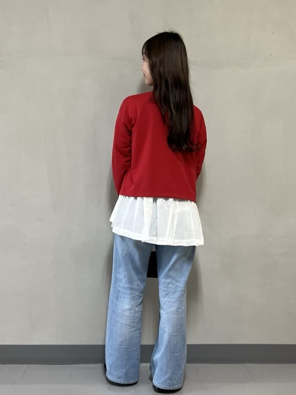 Minaさんの「Dessin｜【洗える】スナップボタンカーディガン」を使ったコーディネート