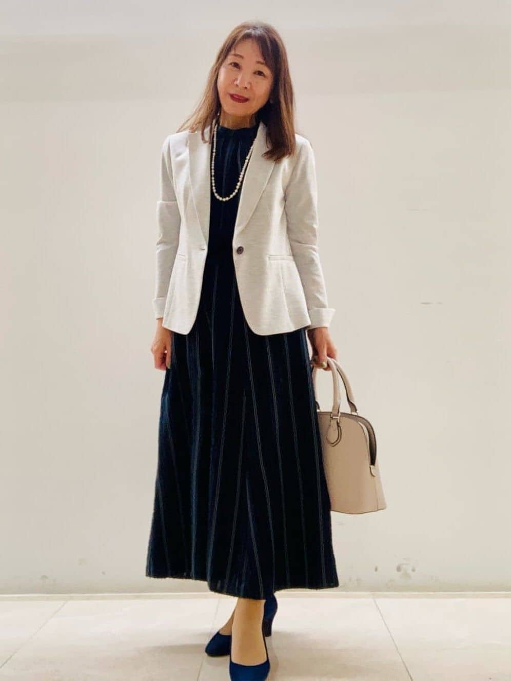 kurodaさんの「Reflect｜【SS-4Lサイズ／UVカット／接触冷感】匠ジャケット／ベーシックテーラード」を使ったコーディネート