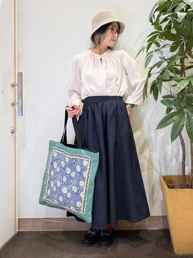 misakiさんの「SHOO･LA･RUE｜メッシュローファー」を使ったコーディネート