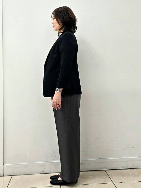 fkeさんの「Reflect｜【SS-4Lサイズ／UVカット／接触冷感】匠ジャケット／ロングテーラード」を使ったコーディネート