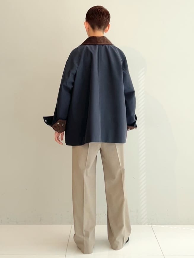 OCHIAIさんの「DRESSTERIOR｜【ウォッシャブル】スプリング ハンティングジャケット」を使ったコーディネート