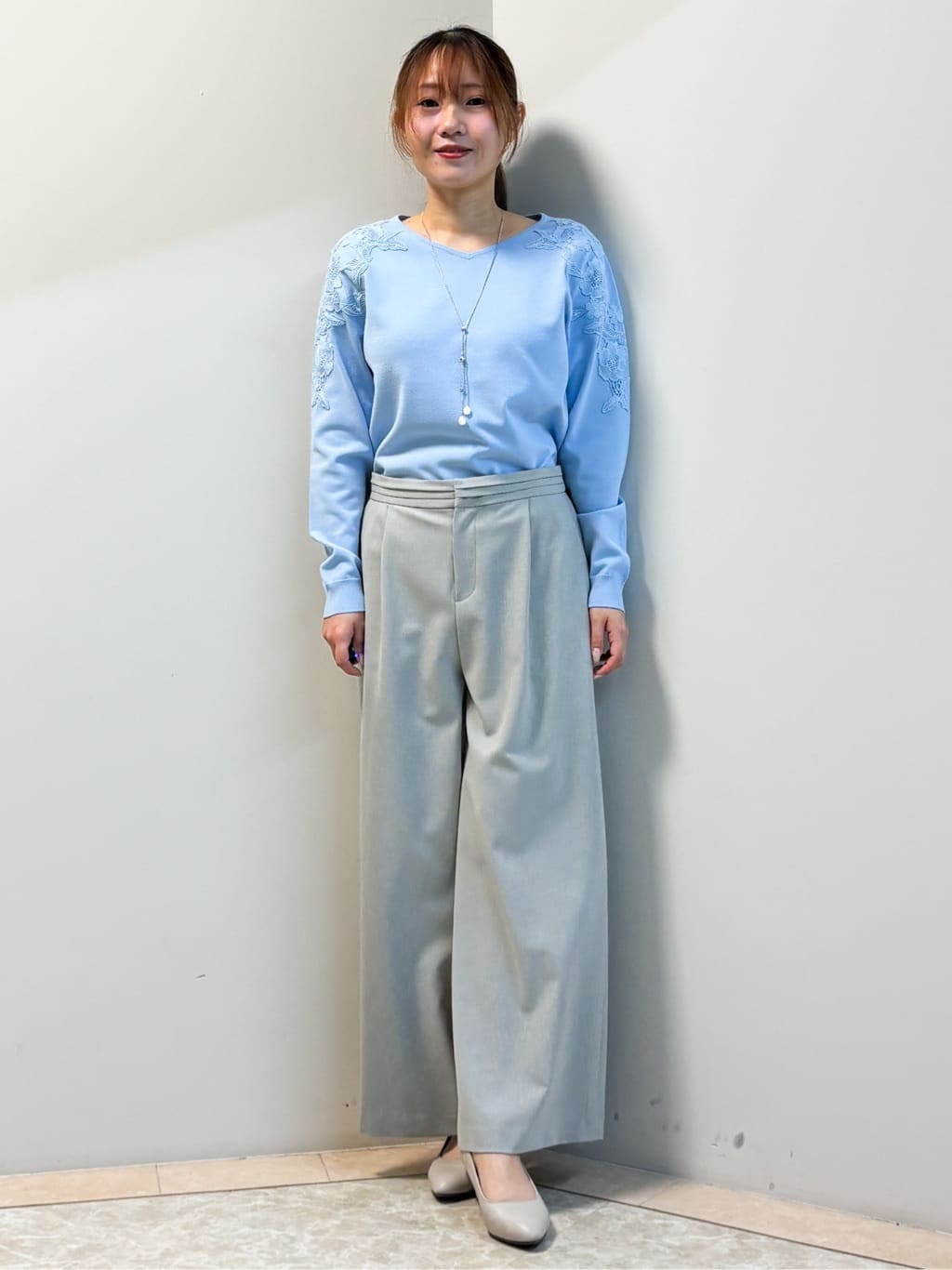 Sawaさんの「Reflect｜【オン・オフ着回しやすい◎】ダブルブレストジャケット」を使ったコーディネート