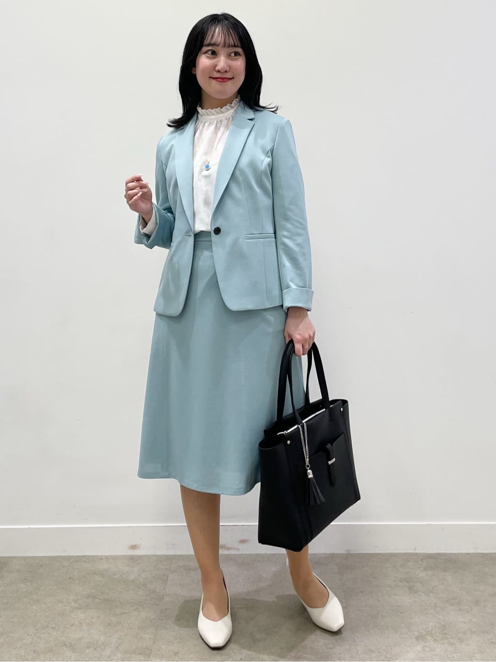 yukariさんの「Reflect｜【SS-4Lサイズ／UVカット／接触冷感】匠ジャケット／ベーシックテーラード」を使ったコーディネート