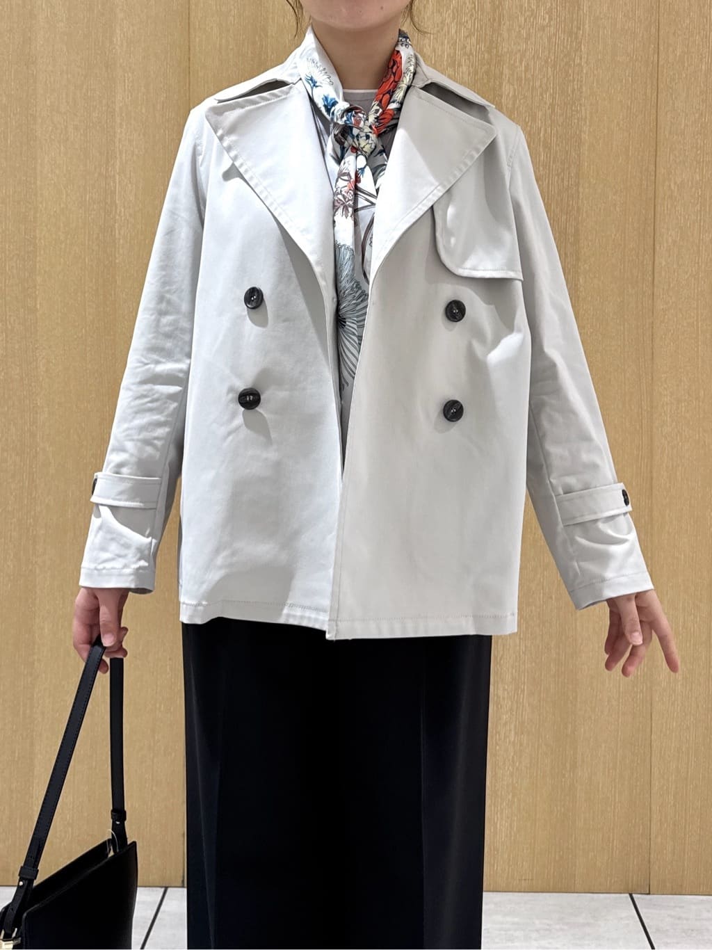 nanaさんの「UNTITLED｜【アンサンブル可/洗える】ウォームスパンニット」を使ったコーディネート
