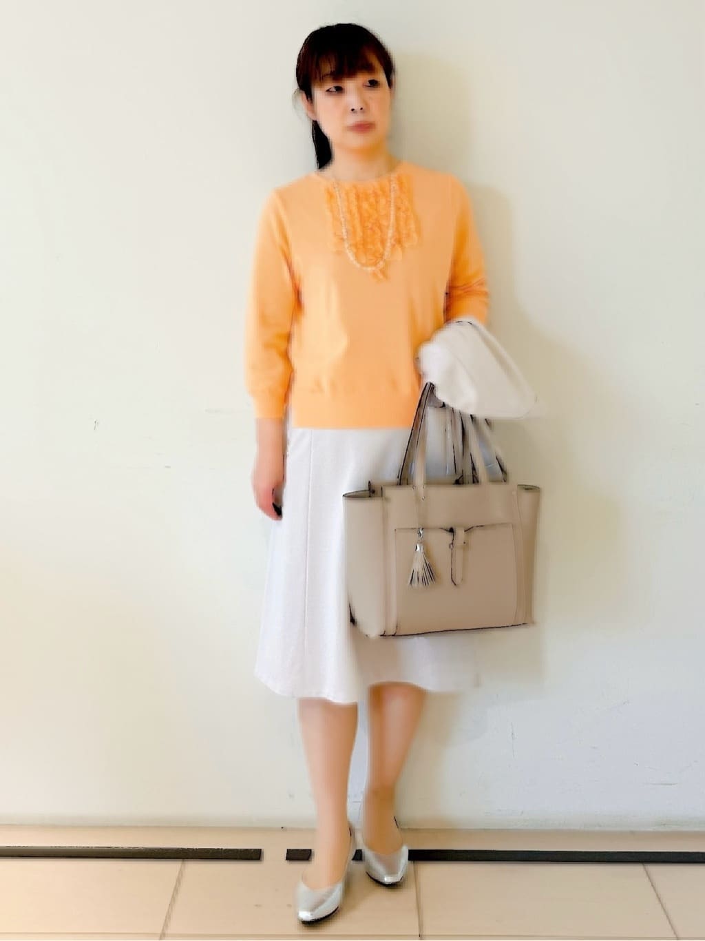 ひーさんの「Reflect｜【SS-4Lサイズ／UVカット／接触冷感】匠ジャケット／ベーシックテーラード」を使ったコーディネート