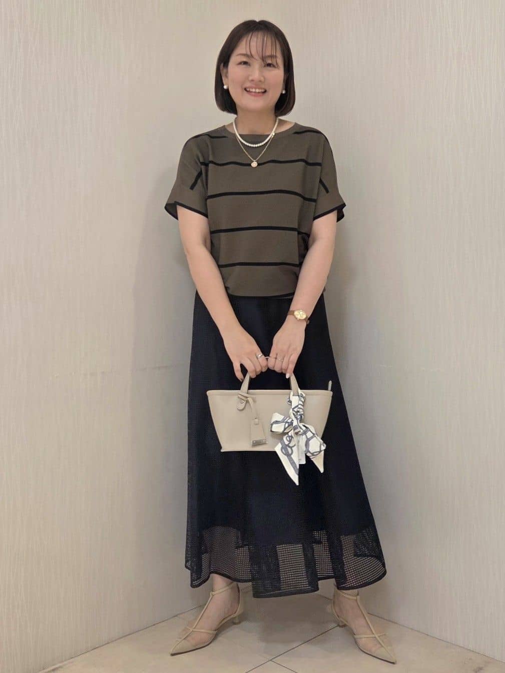 naokoさんの「UNTITLED｜【Healthy DENIM】別注Bran／デニムジャケット」を使ったコーディネート