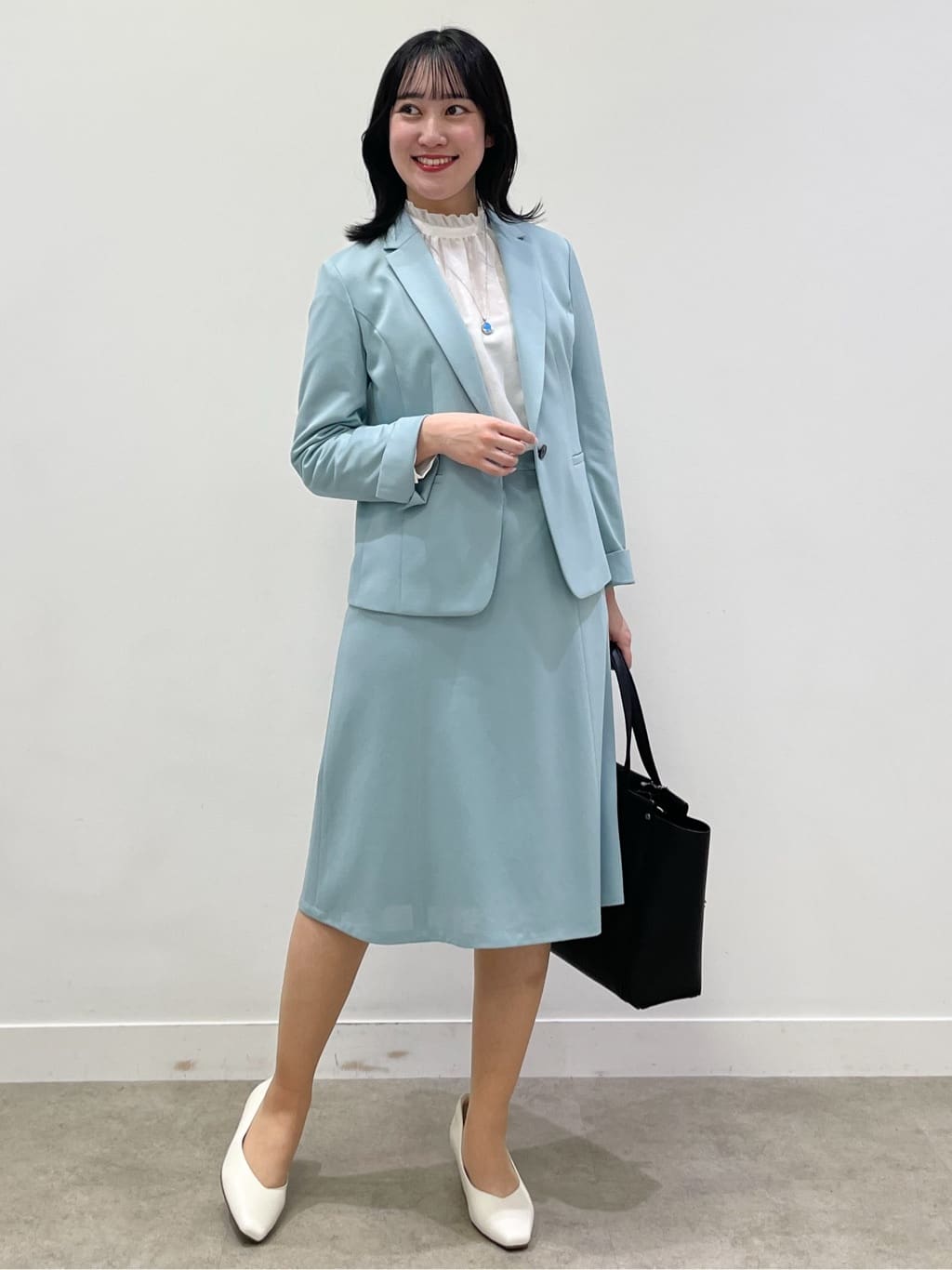 yukariさんの「Reflect｜【SS-4Lサイズ／UVカット／接触冷感】匠ジャケット／ベーシックテーラード」を使ったコーディネート