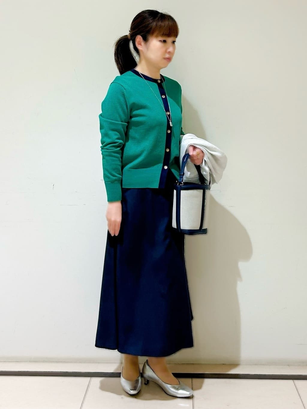 ひーさんの「Reflect｜【SS-4Lサイズ／UVカット／接触冷感】匠ジャケット／ベーシックテーラード」を使ったコーディネート